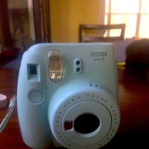 Instax mini 9 camera